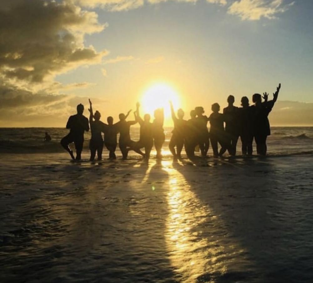 Above and Beyond Yoga and Salt Therapy Logo