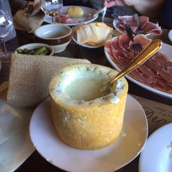 Auberge le Droubliei - Fondue à la fourme