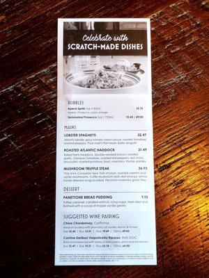 Menu photo 8 Scaddabush Burlington, ON Menu photo 8 Scaddabush Burlington, ON