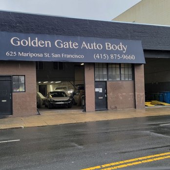 Golden Gate Auto Body - Storefront - Body Shops Near Me - San Francisco, California Golden Gate Auto Body - Storefront - Body Shops Near Me - San Francisco, California