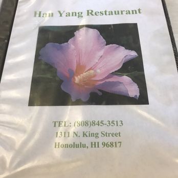 Han Yang Restaurant - Korean Near Me - Honolulu, Hawaii Han Yang Restaurant - Korean Near Me - Honolulu, Hawaii