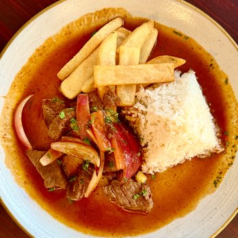 Inka Brasas - Lomo Saltado - Peruvian Near Me - Spring, Texas Inka Brasas - Lomo Saltado - Peruvian Near Me - Spring, Texas