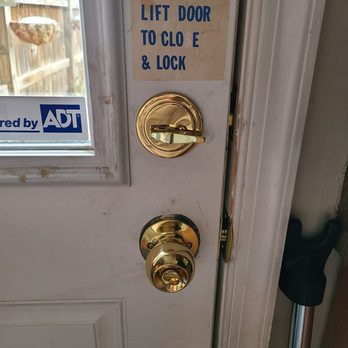 Doctor Locksmith - Two brand new locks! - Keys & Locksmiths Near Me