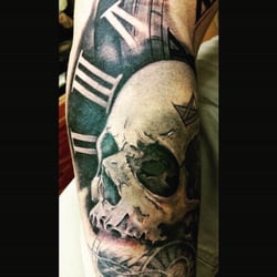 Cranial time piece by Wild Bill