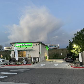 Discrete Greens - DG has ROLL THRU, Window Service 120th & Claude Ct. Northglenn - Cannabis Dispensaries Near Me - Thornton, Colorado