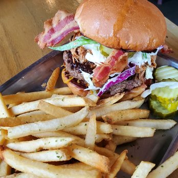 Fat Patties - Who's your pattie burger, really good. The Rosemary fries are fire!! - Burgers Near Me - Port Royal, South Carolina Fat Patties - Who's your pattie burger, really good. The Rosemary fries are fire!! - Burgers Near Me - Port Royal, South Carolina