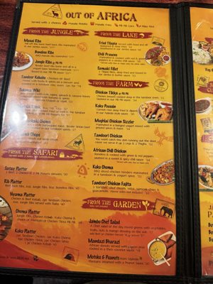 Menu photo 1 Jambo Grill Vancouver, BC