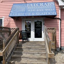 Fat Crabs Rib Company - Entrance