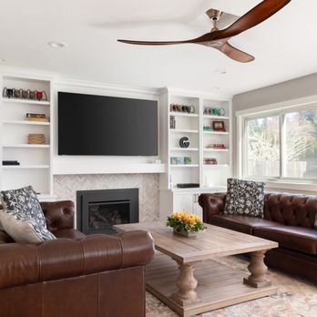 Tree Frog Design - Kirkland Living Room Upgrade - Interior Design Near Me Tree Frog Design - Kirkland Living Room Upgrade - Interior Design Near Me