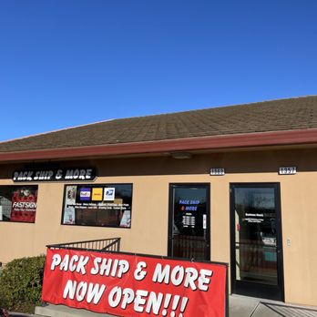 Pack Ship & More - Shipping Centers Near Me - Healdsburg, California
