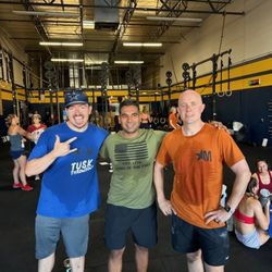Tusk CrossFit - Murph workout 2023.