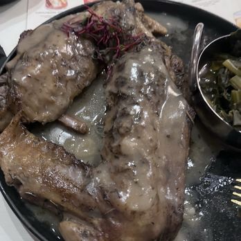 Marylous Soul Dining Experience - Turkey Wings, collards, broccolini - Soul Food Near Me - Richmond, Virginia