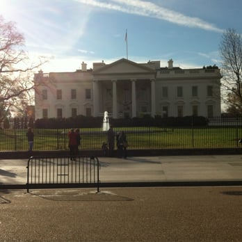 The White House - From Pennsylvania Ave. - Landmarks & Historical Buildings Near Me - Washington, DC, District of Columbia The White House - From Pennsylvania Ave. - Landmarks & Historical Buildings Near Me - Washington, DC, District of Columbia
