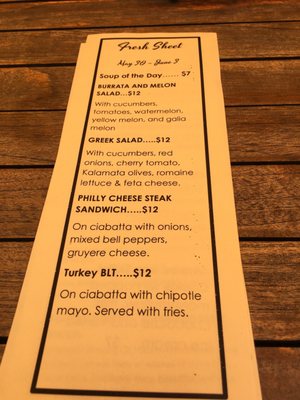 Menu photo 8 Freehouse Berkeley, CA