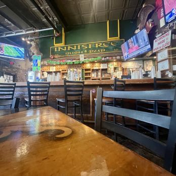 Innisfree Irish Pub - Inside - Irish Pub Near Me - Tuscaloosa, Alabama Innisfree Irish Pub - Inside - Irish Pub Near Me - Tuscaloosa, Alabama