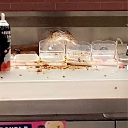 Braum's Ice Cream & Dairy Stores - Their topping bar