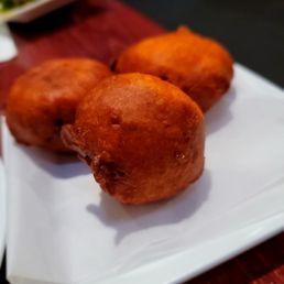 Banana pakora