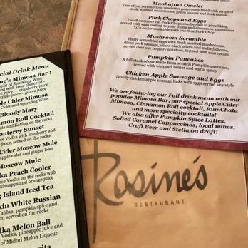 Rosine's Restaurant - American Near Me - Monterey, California Rosine's Restaurant - American Near Me - Monterey, California