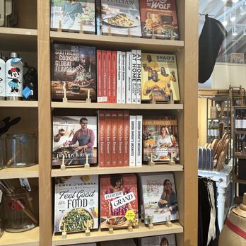 Williams-Sonoma - Omg...I want all these cookbooks! Wow! What a selection! - Kitchen & Bath Near Me - Santa Monica, California Williams-Sonoma - Omg...I want all these cookbooks! Wow! What a selection! - Kitchen & Bath Near Me - Santa Monica, California