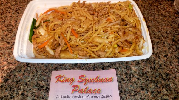 King Szechuan Palace by null