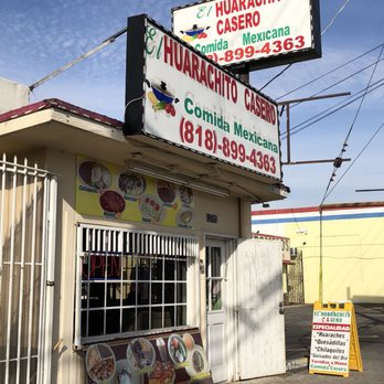 El Huarachito Casero - My go-to Hole-in-the-wall spot haha, Delicioso! - Mexican Near Me - Pacoima, California El Huarachito Casero - My go-to Hole-in-the-wall spot haha, Delicioso! - Mexican Near Me - Pacoima, California
