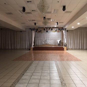 Moga Palace - Stage, dance floor, and chandeliers. - Venues & Event Spaces Near Me - Bakersfield, California