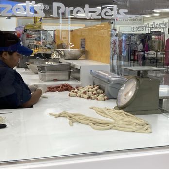 Wetzel's Pretzels - Fresh baked 09/20/24 - Bakeries Near Me - Elmhurst, New York