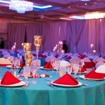 The Royal Manor - our table settings done by Royal Manor - Venues & Event Spaces Near Me - Garfield, New Jersey