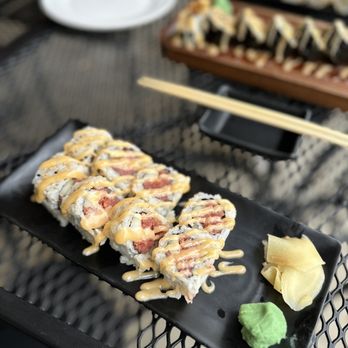 Bangkok Haus - Spicy Tuna Roll - Thai Near Me - Helen, Georgia Bangkok Haus - Spicy Tuna Roll - Thai Near Me - Helen, Georgia