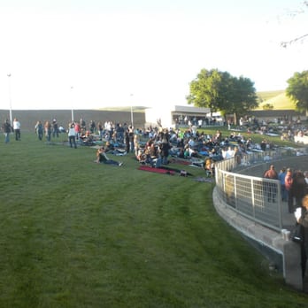 Toyota Pavilion - View from Right Side eating area to the Lawn Seating - Venues & Event Spaces Near Me - Concord, California Toyota Pavilion - View from Right Side eating area to the Lawn Seating - Venues & Event Spaces Near Me - Concord, California