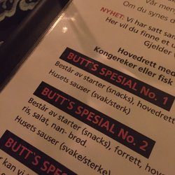 Butts Bistro & Tandoori