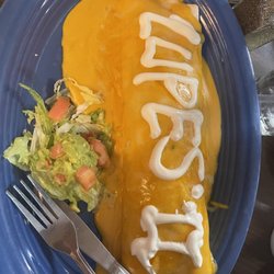Lupes II In Vernon - Grande burrito