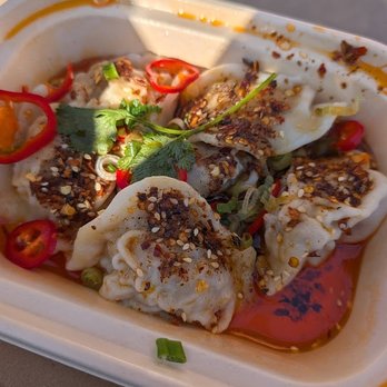 Dumpling Time - Berkeley - Chili pork dumplings - Chinese Near Me - Berkeley, California