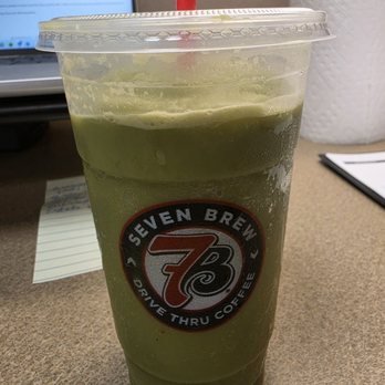 7 Brew Coffee - Blended matcha - Coffee & Tea Near Me - Slidell, Louisiana