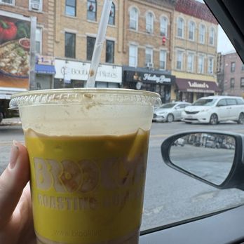 Brooklyn Brew Cafe - Biscoff Cookie Butter Latte - Cafes Near Me - Brooklyn, New York