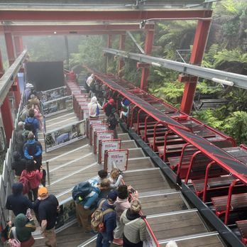 Scenic World Blue Mountains - Scenic Railway loading zone - Tours Near Me - Katoomba, NSW