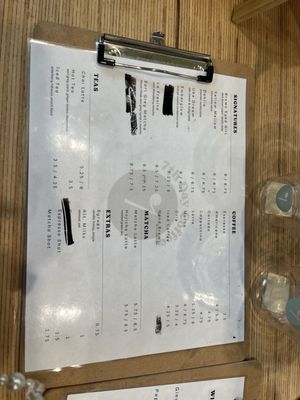 Menu photo 5 7th Day Coffee Richardson, TX