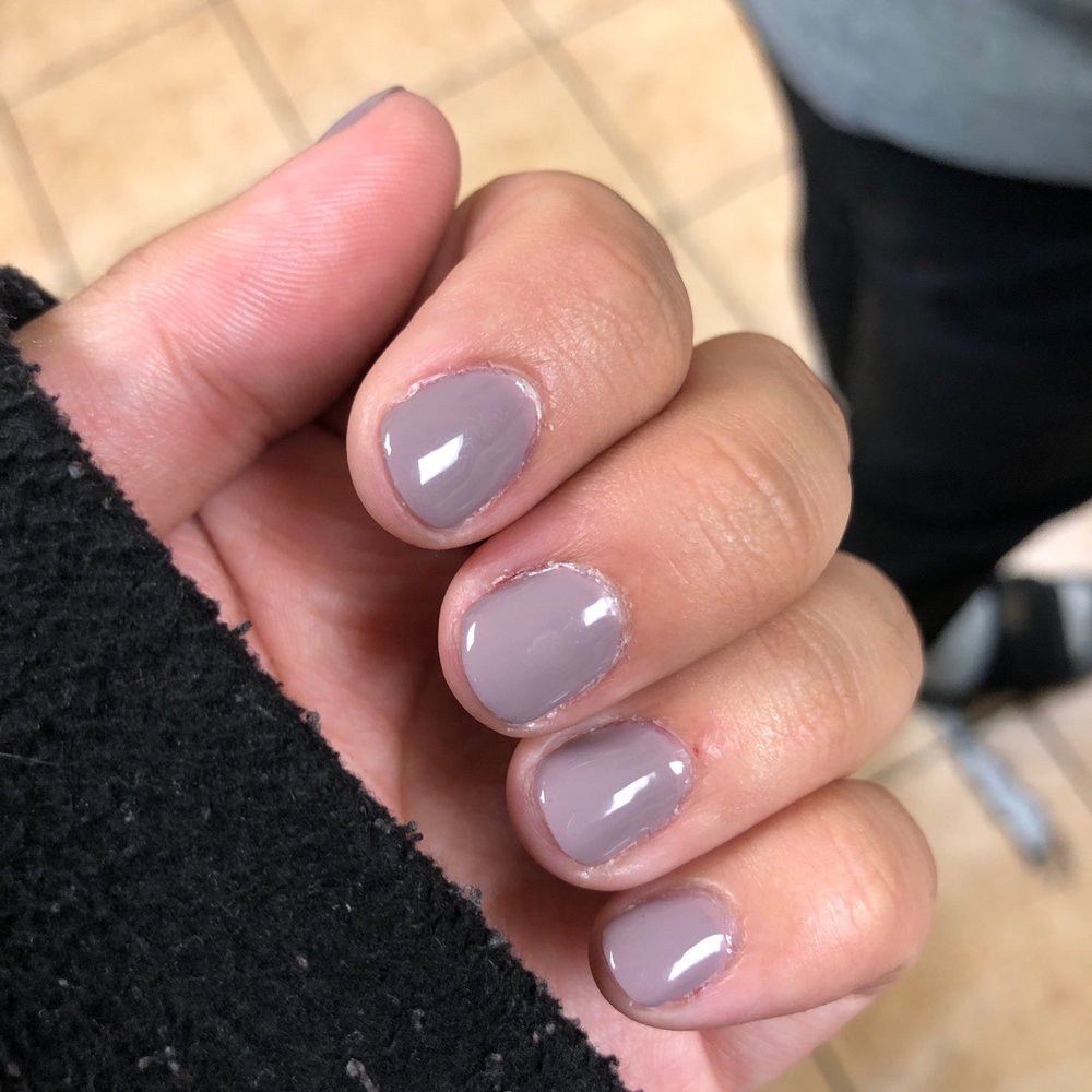 Lisa Nails - cuticles weren't pushed, cut, or soaked. - Nail Salons Near Me - Pittsburg, California Lisa Nails - cuticles weren't pushed, cut, or soaked. - Nail Salons Near Me - Pittsburg, California