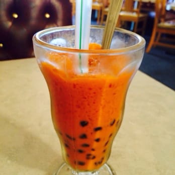 Saigon Restaurant - Thai tea with boba! - Vietnamese Near Me - Albuquerque, New Mexico