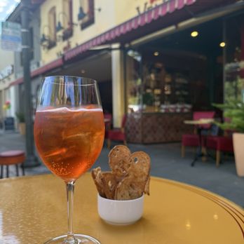 Cafe Venetia - Aperol spritz - Coffee & Tea Near Me - Palo Alto, California