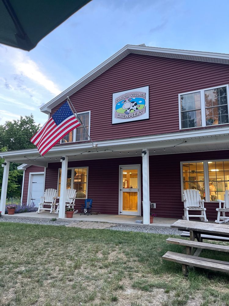 CORINTH VILLAGE CREAMERY Updated October 2024 422 Main St, Corinth, Maine Ice Cream