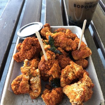 Bopomofo Cafe - Spicy popcorn chicken - Bubble Tea Near Me - San Gabriel, California Bopomofo Cafe - Spicy popcorn chicken - Bubble Tea Near Me - San Gabriel, California