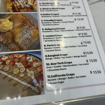 Snap Boba - Crepe menu - Bubble Tea Near Me - Woodland Hills, California Snap Boba - Crepe menu - Bubble Tea Near Me - Woodland Hills, California