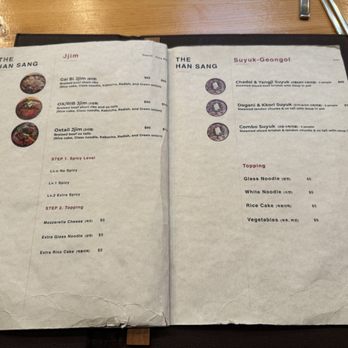 Han Sang - Korean Near Me - Millbrae, California