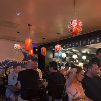 Ocean Sushi - Interior - Sushi Bars Near Me - West Hollywood, California Ocean Sushi - Interior - Sushi Bars Near Me - West Hollywood, California
