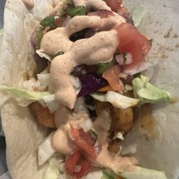 Spicy Shrimp Tacos
