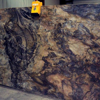 Amazon Granite and Marble - Blue Fusion Granite Slab - Countertop Installation Near Me - Bourne, Massachusetts