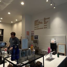 Vibe and menu Vibe and menu