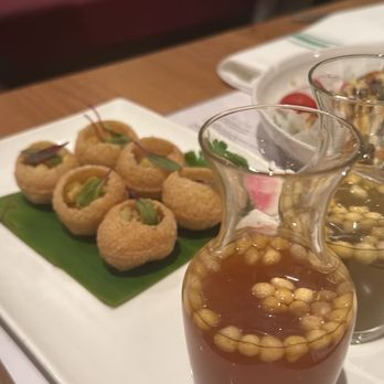 Saffron - Pani poori - Indian Near Me - San Carlos, California