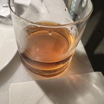 The Living Room - Amaretto after dinner - Cocktail Bars Near Me - Miami Beach, Florida